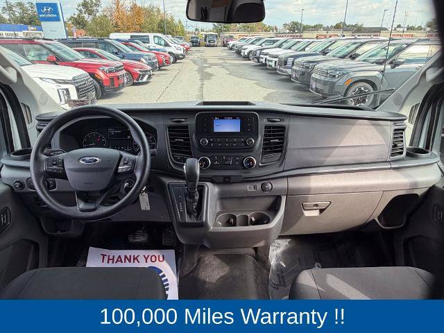 Certified 2025 Ford Transit 250 Low Roof w/ Exterior Upgrade Package RWD image 5