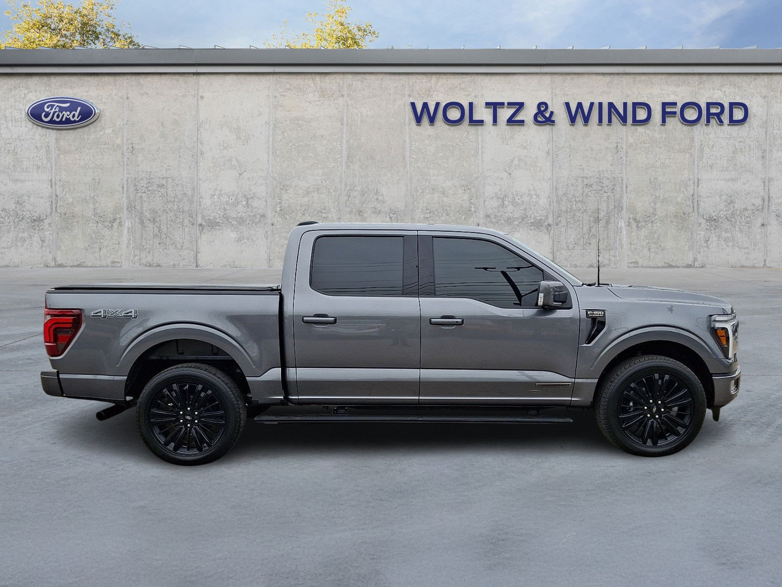 Certified 2024 Ford F150 Platinum w/ Equipment Group 702A High AWD/4WD image 7