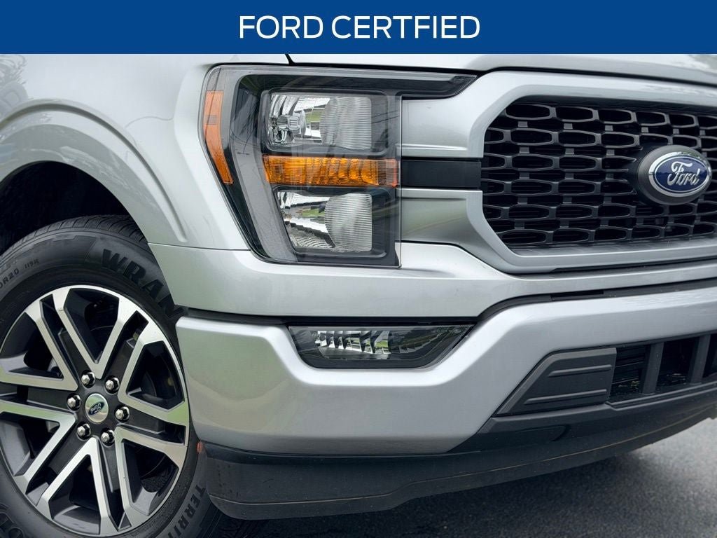 Certified 2023 Ford F150 XL w/ STX Appearance Package RWD image 3