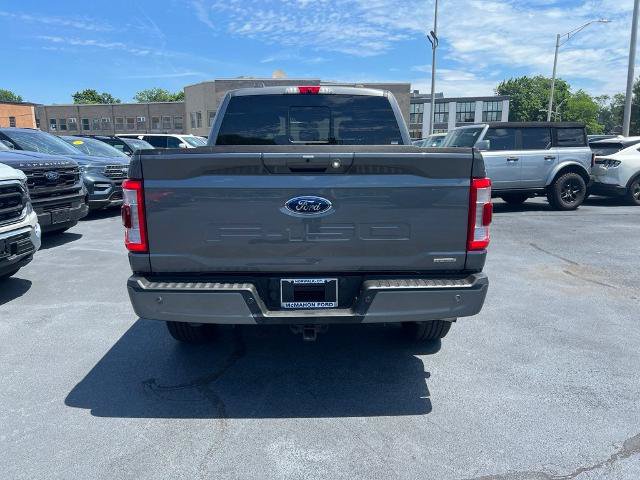 Certified 2021 Ford F150 Lariat w/ Equipment Group 502A High AWD/4WD image 4