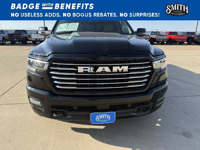 Used 2025 RAM 1500 Laramie w/ Laramie Southwest Edition AWD/4WD image 8