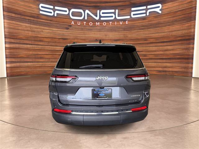 Used 2024 Jeep Grand Cherokee L Limited AWD/4WD image 6