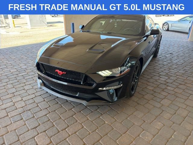 Certified 2018 Ford Mustang GT