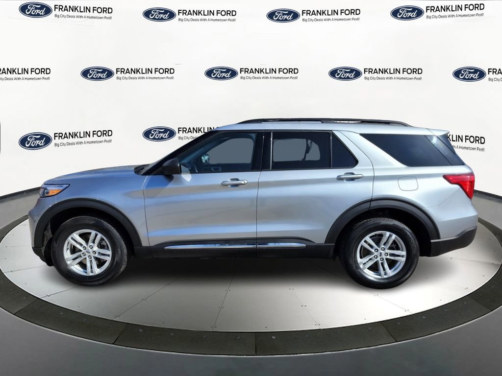 Certified 2023 Ford Explorer XLT w/ Equipment Group 202A image 2
