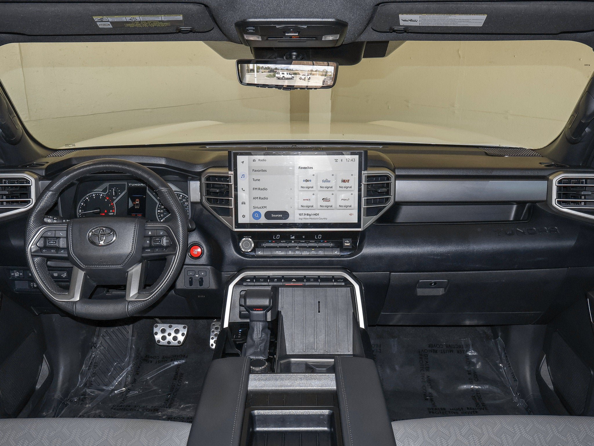 Used 2025 Toyota Tundra SR5 w/ TRD Off-Road Premium Package AWD/4WD image 26