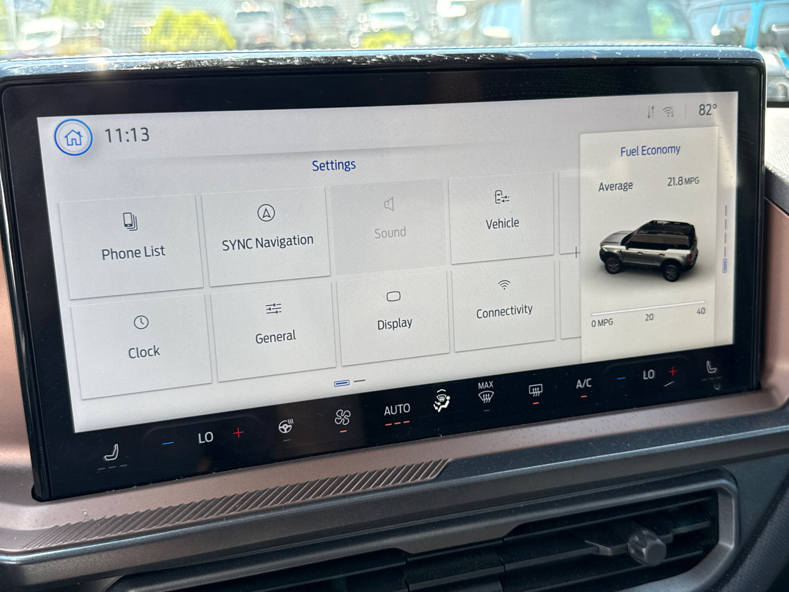 Certified 2025 Ford Bronco Sport Outer Banks w/ Outer Banks Tech Package+ AWD/4WD image 16