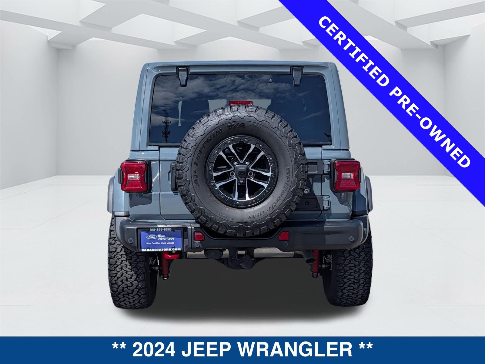 Used 2024 Jeep Wrangler Unlimited Rubicon image 5