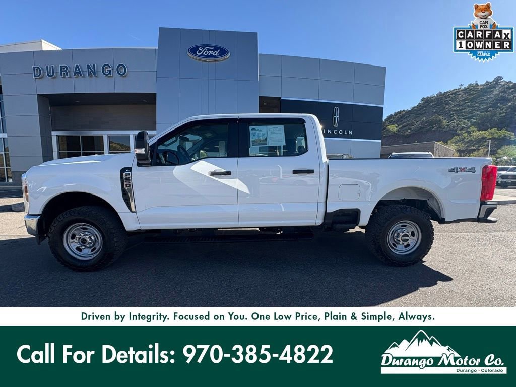 Certified 2024 Ford F250 XL w/ XL Off-Road Package AWD/4WD image 2