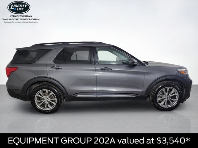 Certified 2023 Ford Explorer XLT w/ Equipment Group 202A AWD/4WD image 2