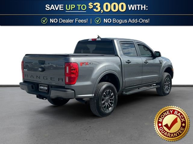 Certified 2022 Ford Ranger XLT w/ FX4 Off-Road Package AWD/4WD image 7