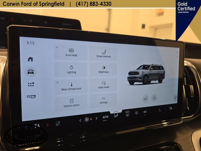 Certified 2025 Ford Expedition Platinum AWD/4WD image 28