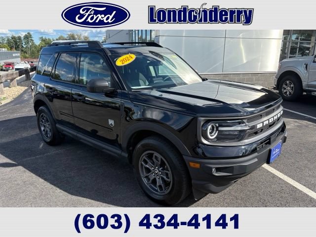 Certified 2024 Ford Bronco Sport Big Bend w/ Convenience Package AWD/4WD image 1
