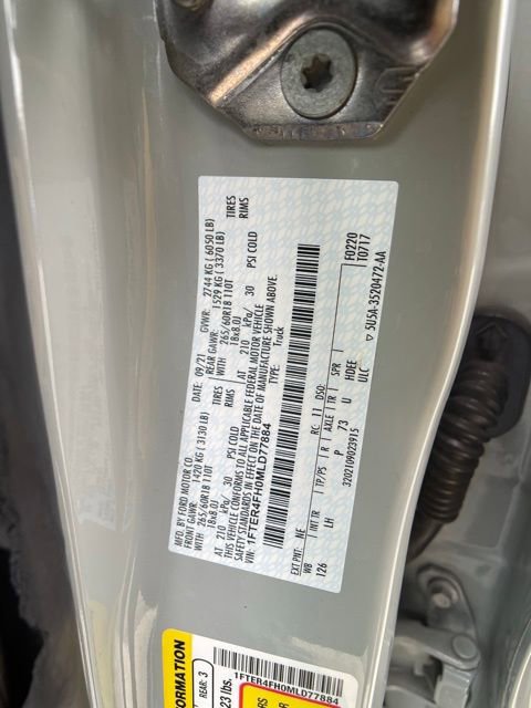 Certified 2021 Ford Ranger XLT w/ Equipment Group 302A High AWD/4WD image 36