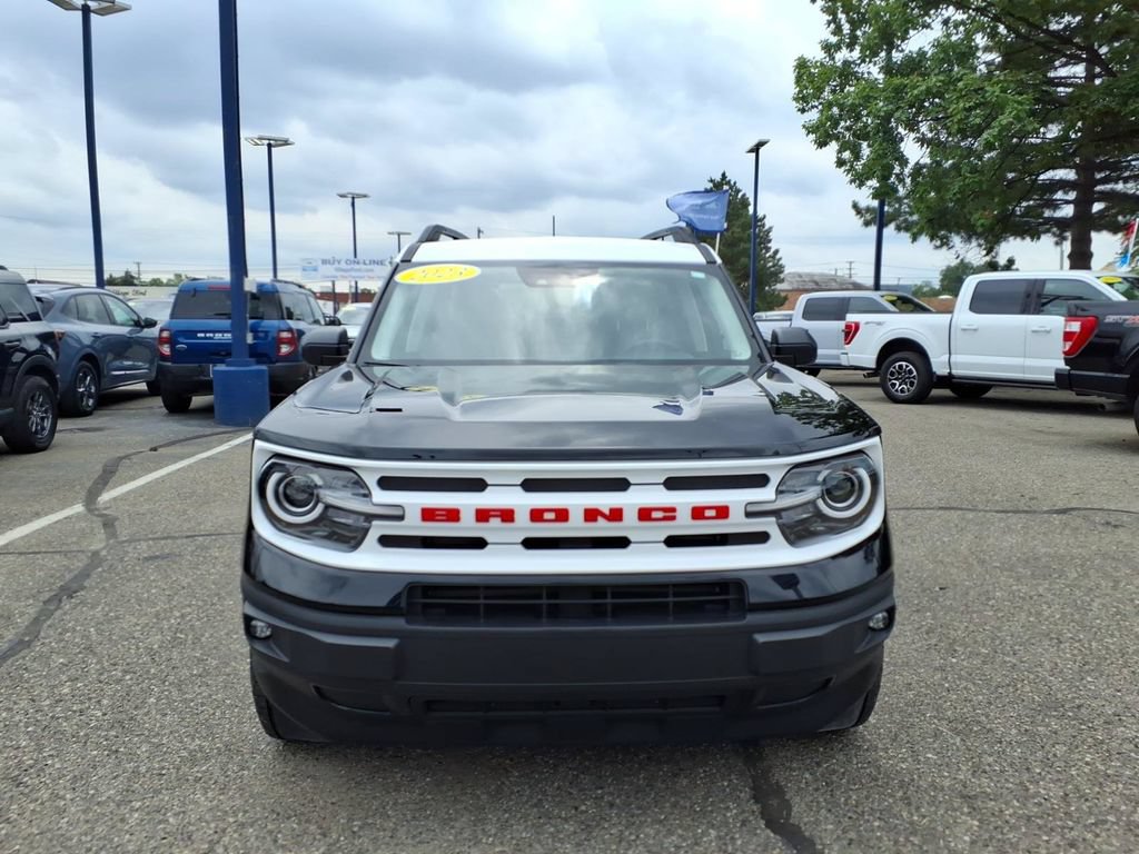 Certified 2023 Ford Bronco Sport Heritage w/ Heritage Convenience Package AWD/4WD image 3