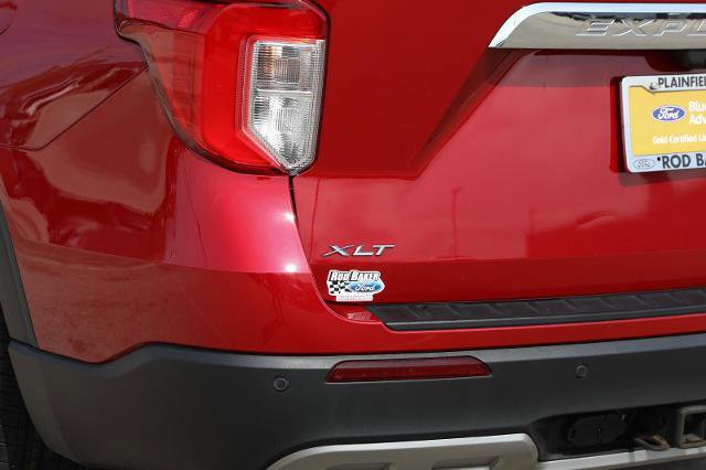 Certified 2023 Ford Explorer XLT w/ Equipment Group 202A image 19