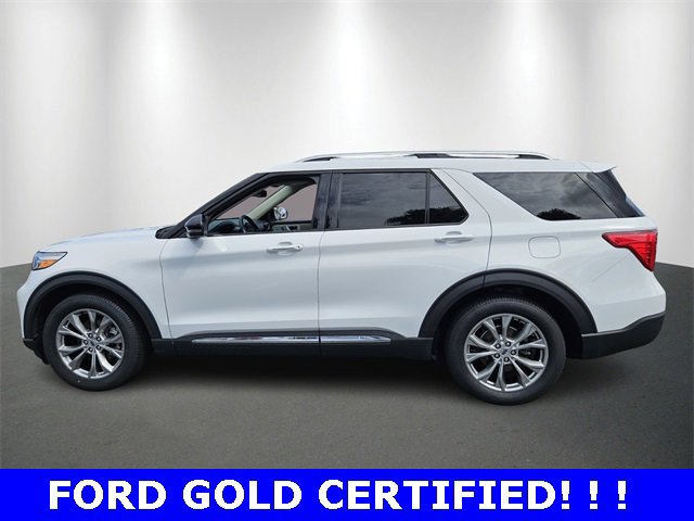 Certified 2023 Ford Explorer Limited w/ Equipment Group 301A image 5