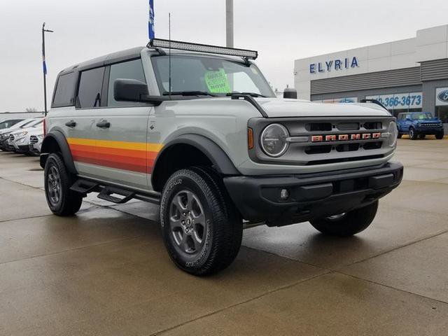 Certified 2023 Ford Bronco Big Bend AWD/4WD image 7