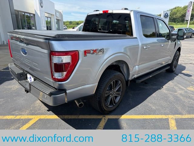 Certified 2022 Ford F150 Lariat w/ Equipment Group 502A High AWD/4WD image 9