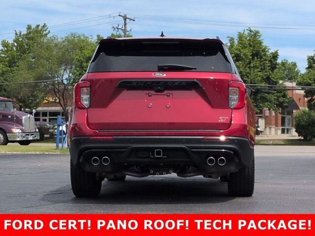 Certified 2024 Ford Explorer ST w/ Equipment Group 401A AWD/4WD image 6