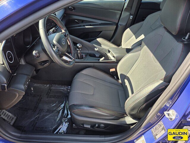 Used 2021 Hyundai Elantra N Line w/ Cargo Package FWD image 11