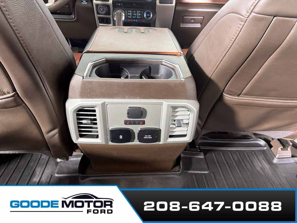 Certified 2018 Ford F150 King Ranch w/ Equipment Group 601A Luxury AWD/4WD image 21