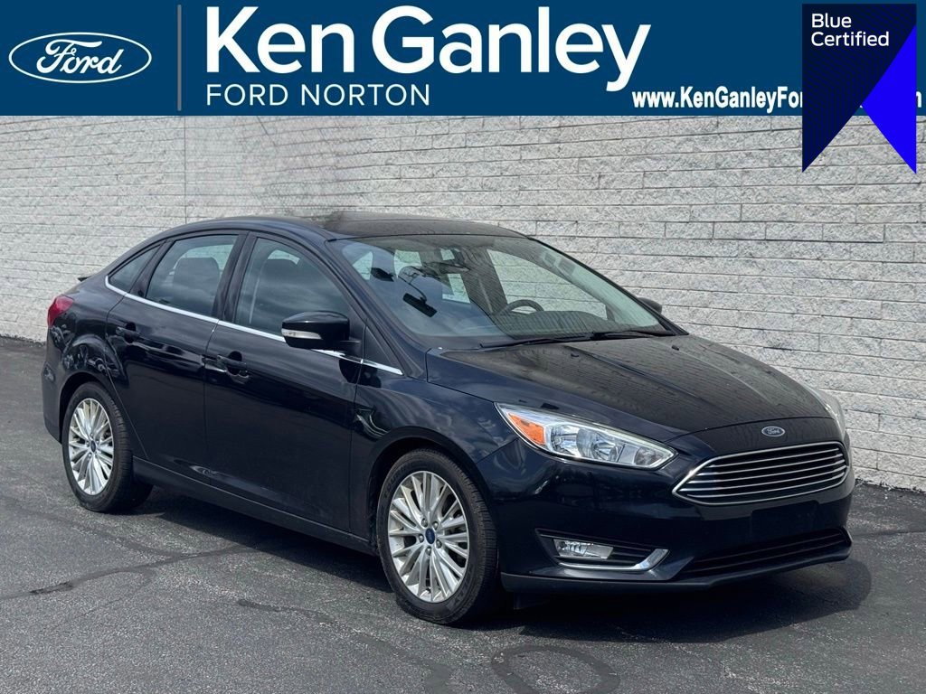 Certified 2017 Ford Focus Titanium