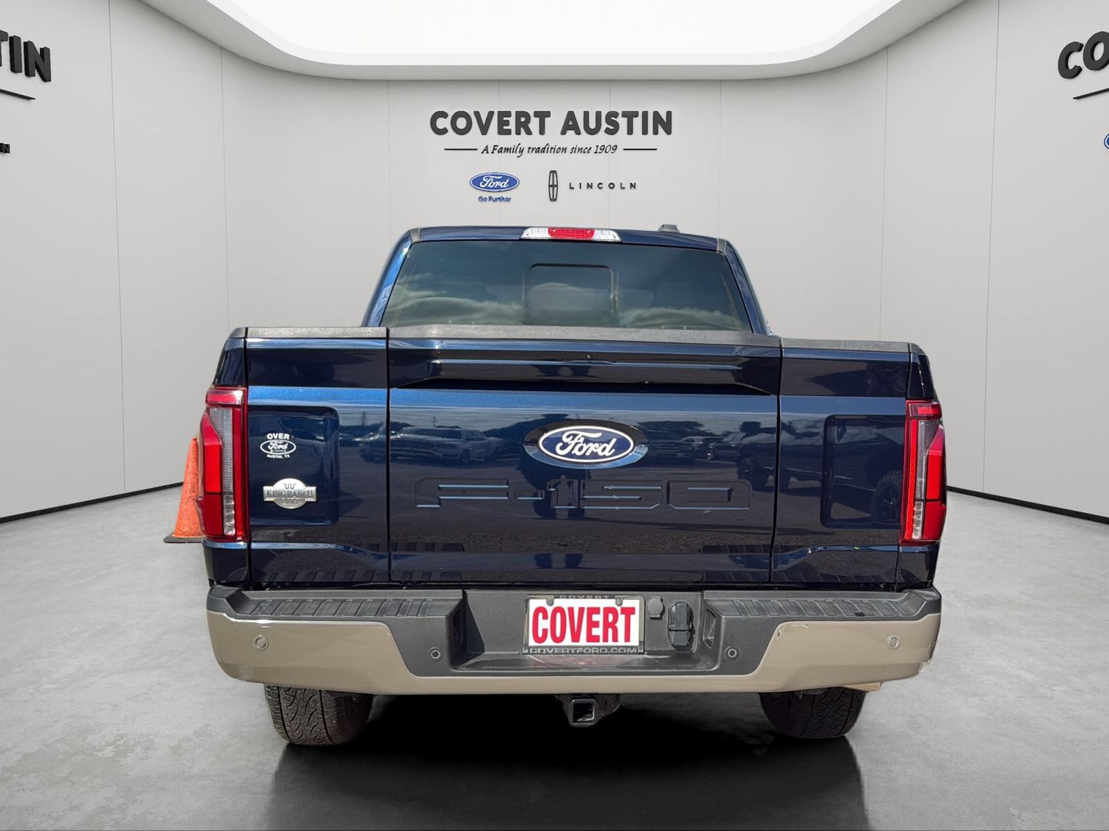 Certified 2025 Ford F150 King Ranch w/ FX4 Off-Road Package AWD/4WD image 4