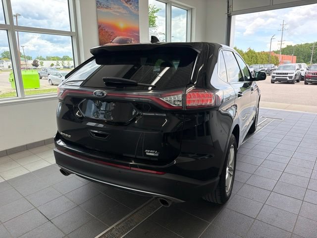 Certified 2018 Ford Edge SEL w/ Equipment Group 201A AWD/4WD image 6