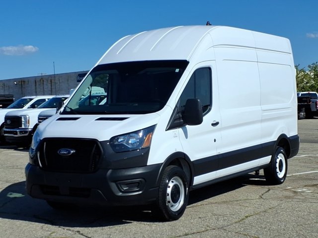Certified 2021 Ford Transit 250 148 High Roof w/ Load Area Protection Package RWD image 1