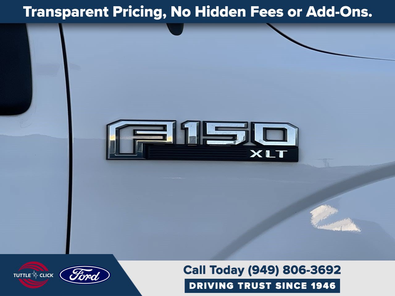 Certified 2018 Ford F150 XLT w/ Equipment Group 302A Luxury RWD image 8