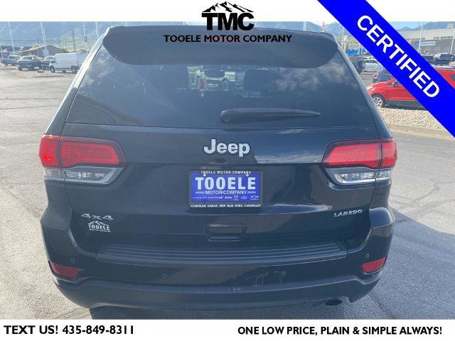 Used 2022 Jeep Grand Cherokee Laredo E image 4
