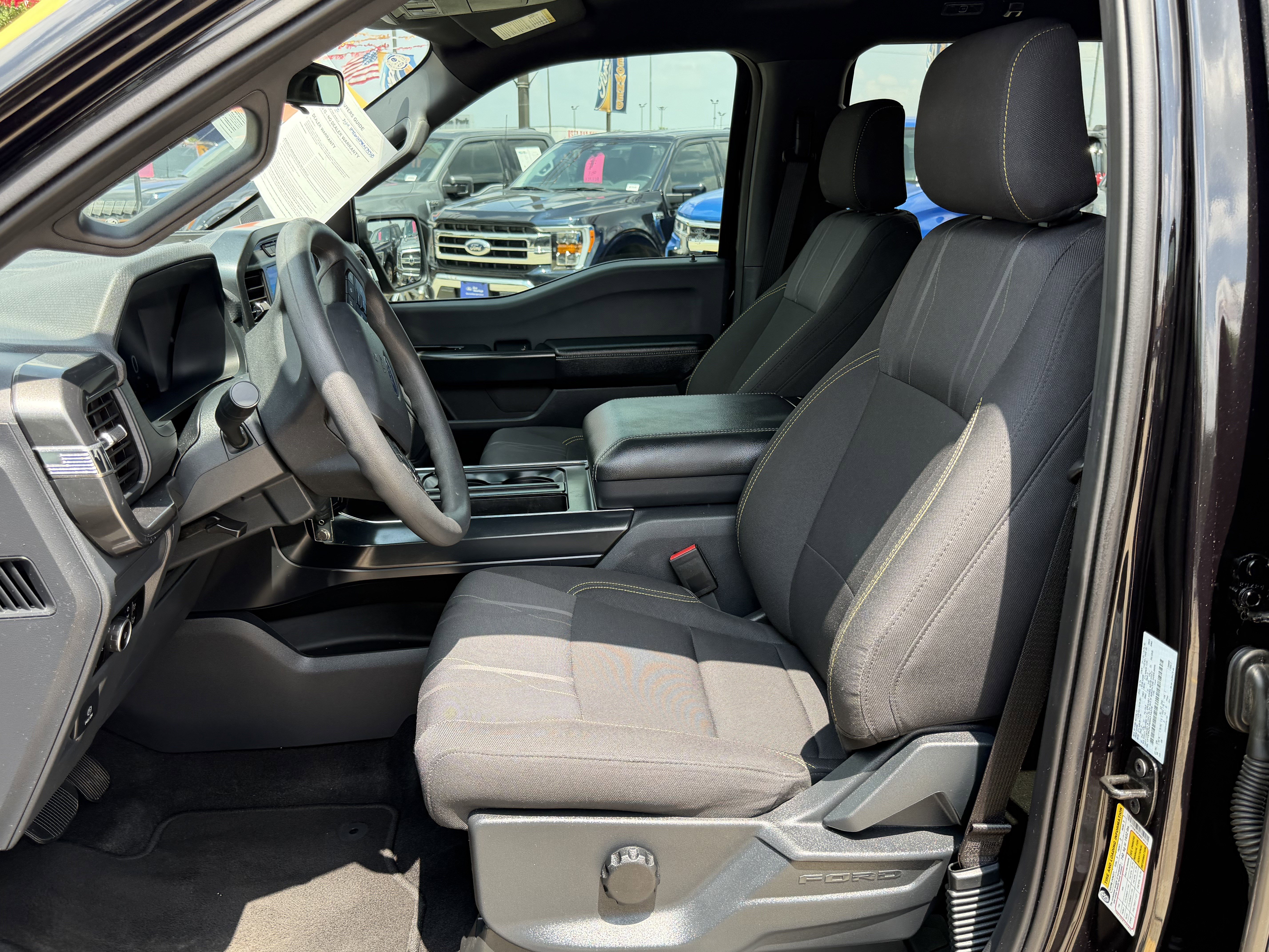 Certified 2024 Ford F150 STX RWD image 16