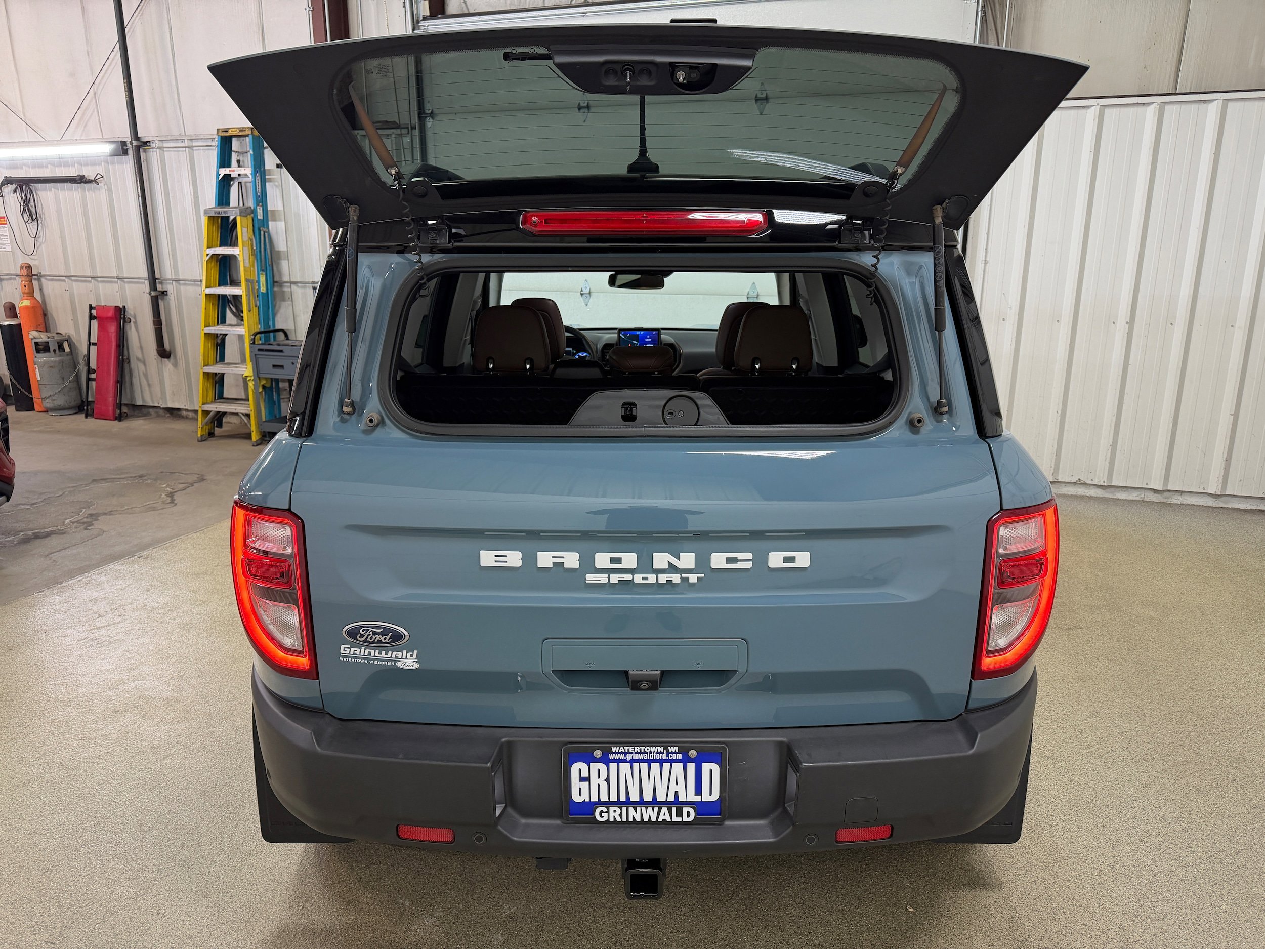 Certified 2021 Ford Bronco Sport Outer Banks AWD/4WD image 29