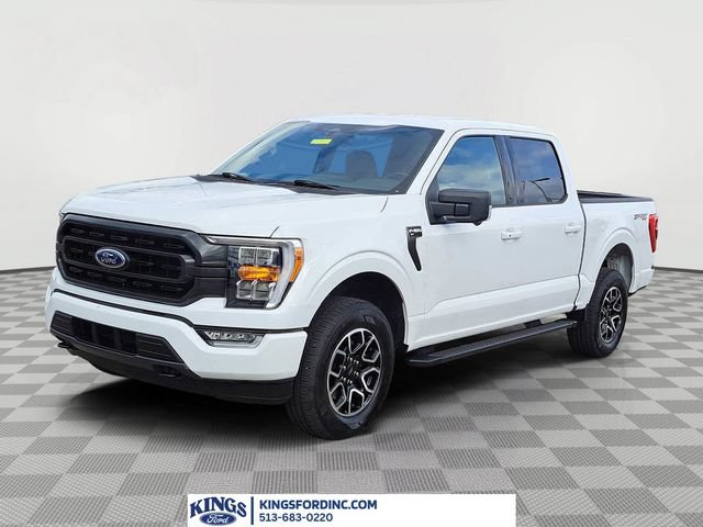 Certified 2022 Ford F150 XLT w/ Equipment Group 302A High AWD/4WD image 1