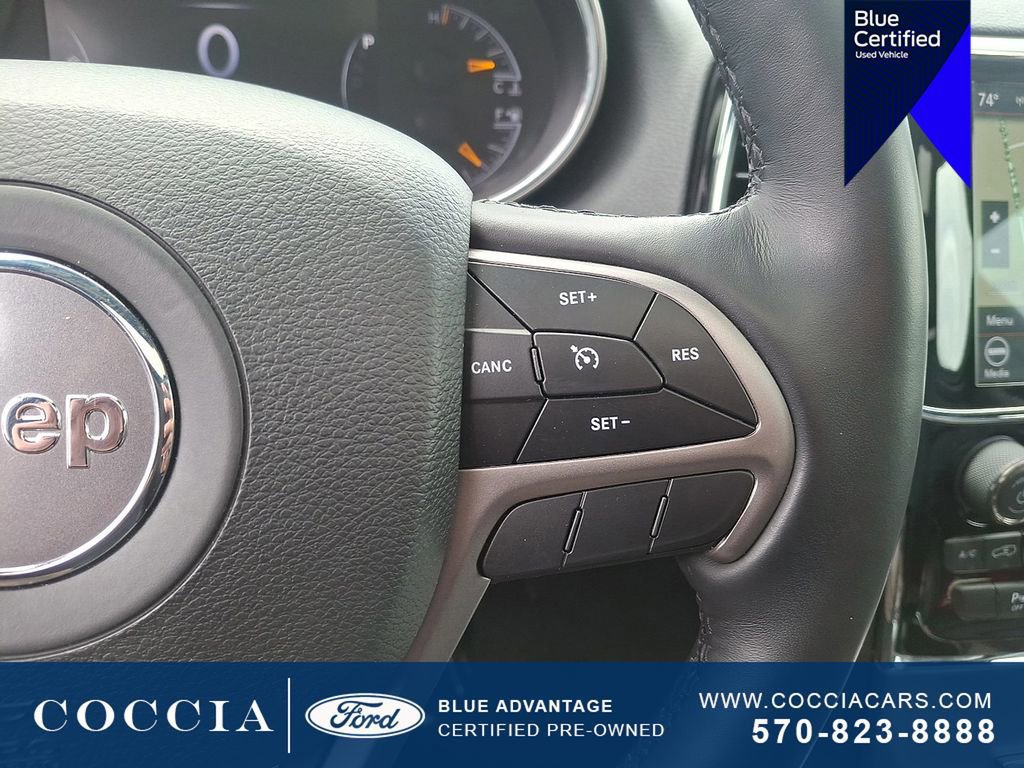 Used 2021 Jeep Grand Cherokee Limited w/ Premium Lighting Group image 21