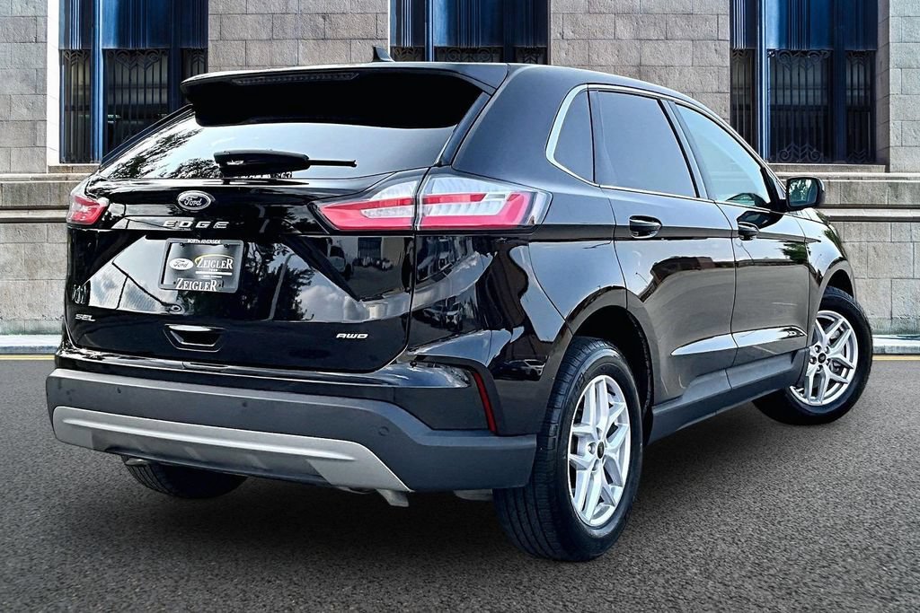 Certified 2023 Ford Edge SEL w/ Convenience Package AWD/4WD image 11