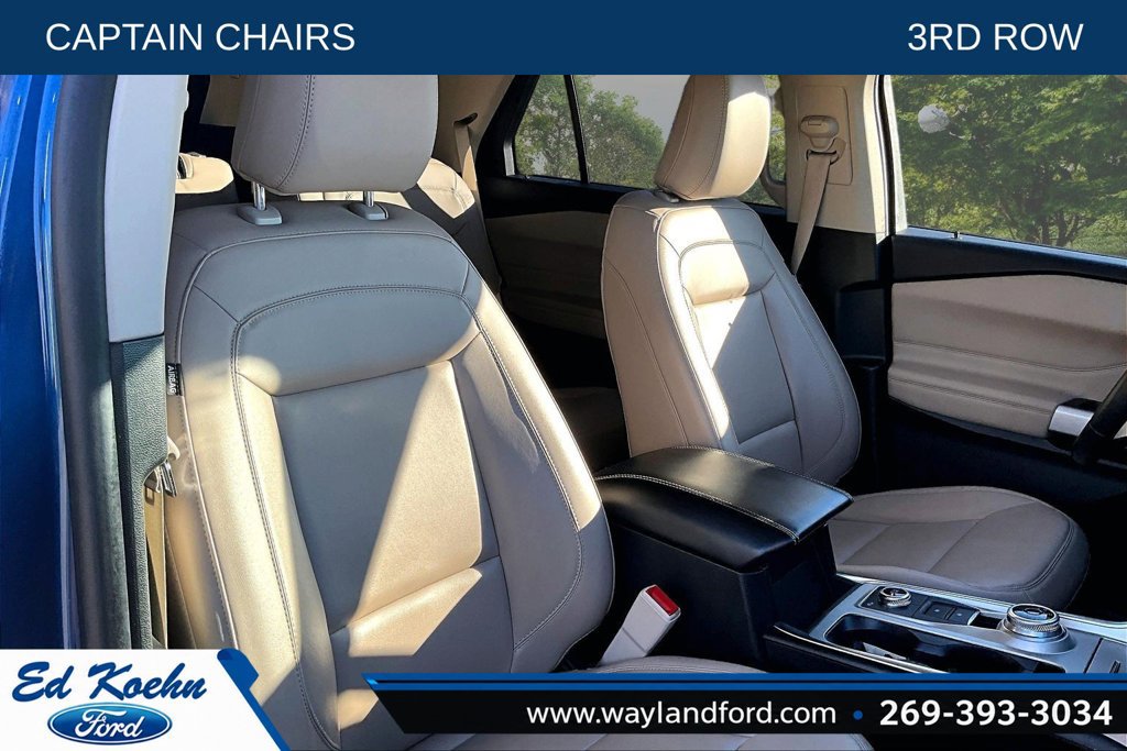 Certified 2023 Ford Explorer XLT w/ Equipment Group 202A AWD/4WD image 7