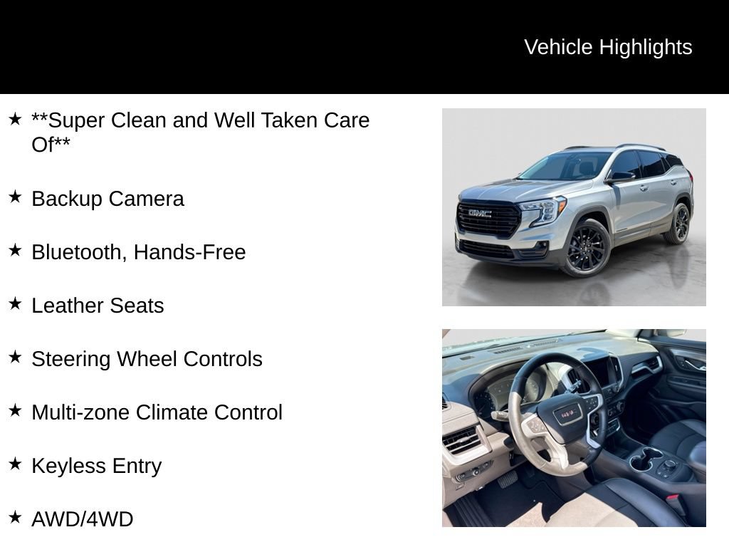 Used 2024 GMC Terrain SLT w/ Elevation Edition AWD/4WD image 17