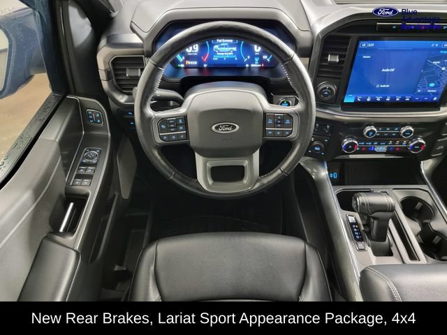 Certified 2022 Ford F150 Lariat w/ Equipment Group 502A High AWD/4WD image 25