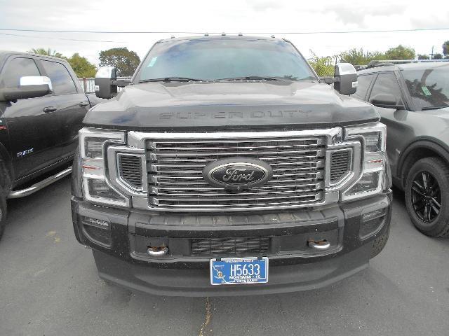 Certified 2021 Ford F450 Platinum w/ FX4 Off-Road Package AWD/4WD image 2