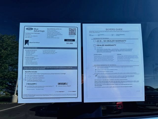 Certified 2021 Ford Expedition Limited AWD/4WD image 45