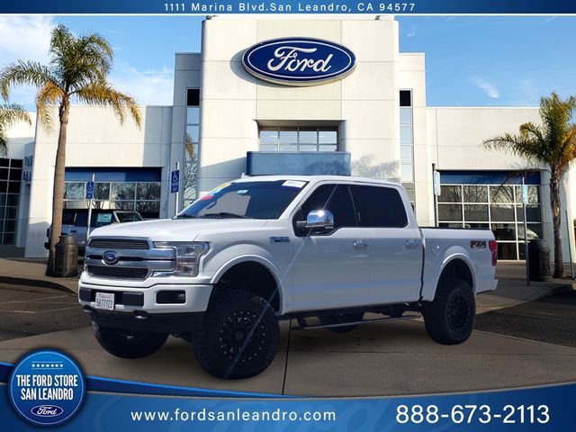 Certified 2020 Ford F150 Platinum w/ Equipment Group 701A Luxury