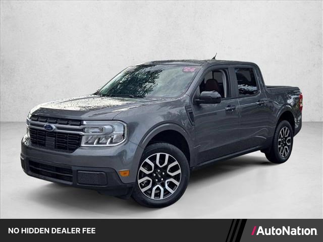 Certified 2024 Ford Maverick Lariat