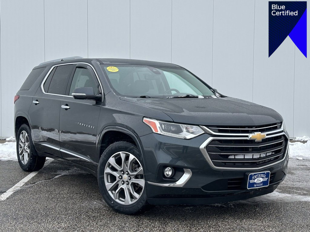 Used 2019 Chevrolet Traverse Premier w/ Driver Confidence II Package image 1