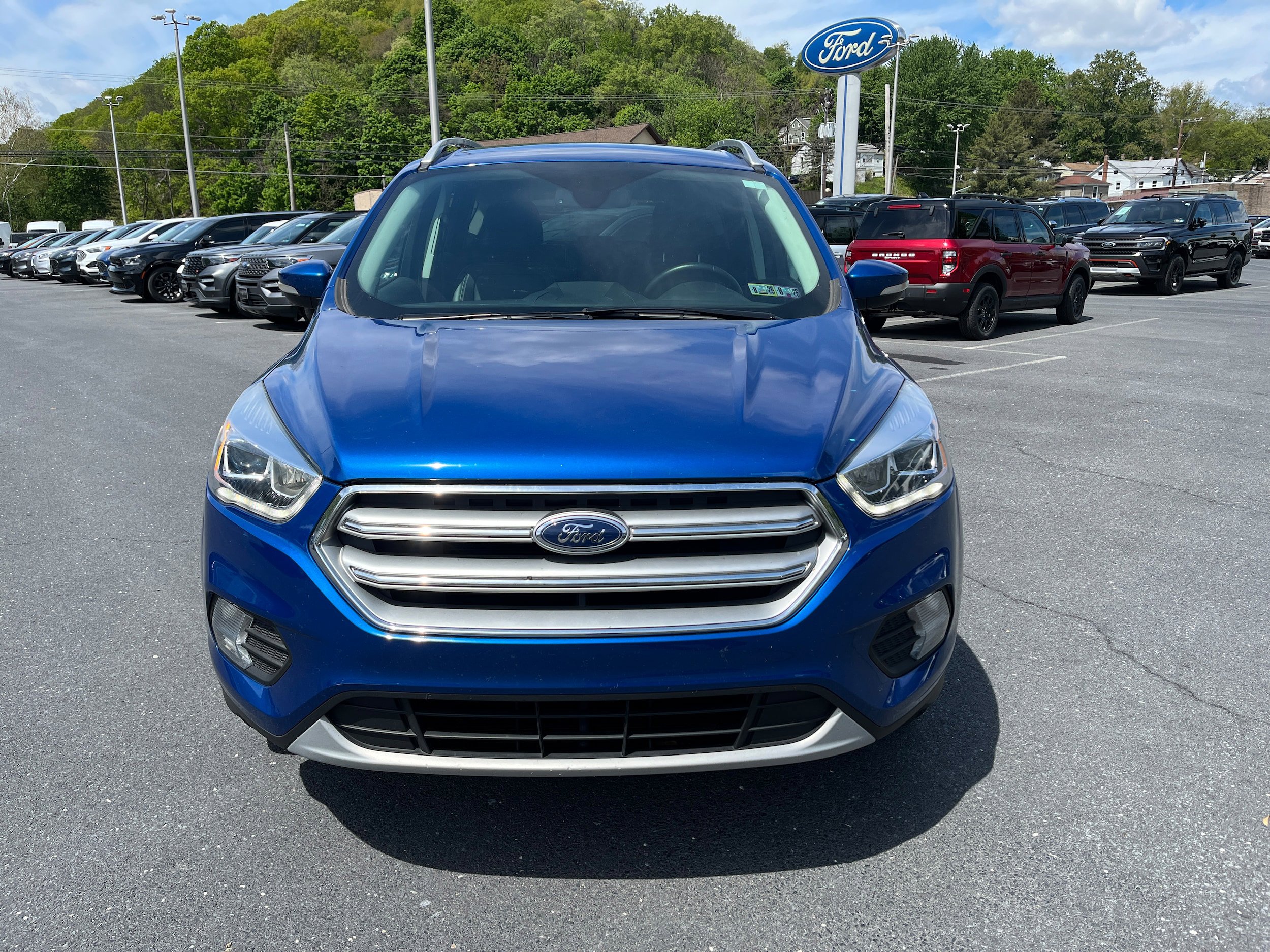 Certified 2017 Ford Escape Titanium AWD/4WD video 2