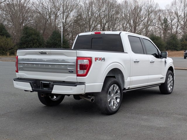 Certified 2023 Ford F150 Platinum w/ Equipment Group 701A High image 5