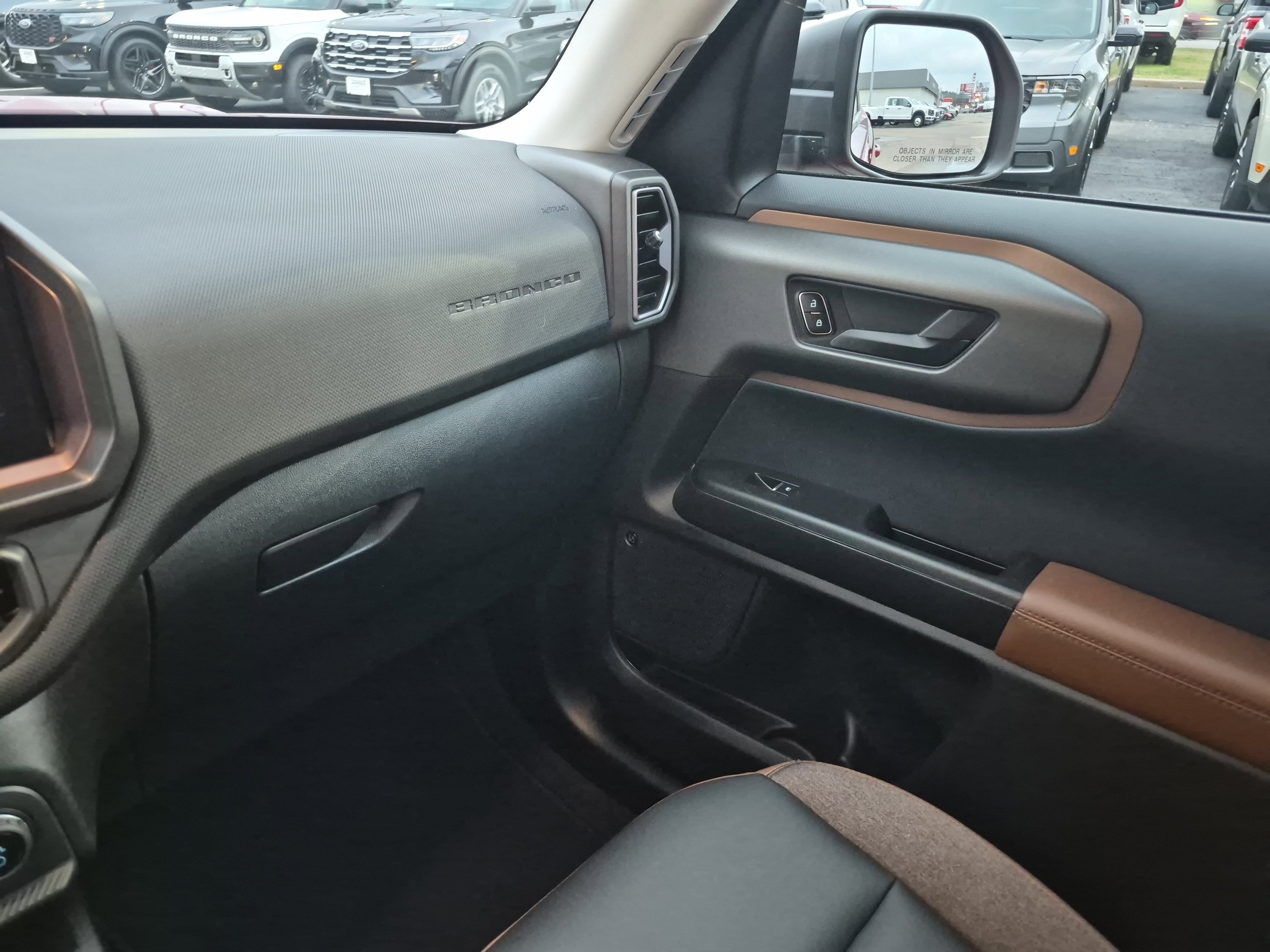 Certified 2025 Ford Bronco Sport Outer Banks w/ Outer Banks Tech Package+ image 22