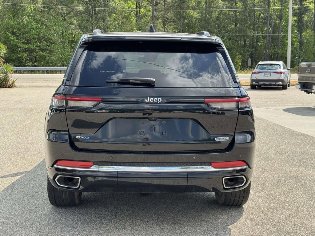 Used 2022 Jeep Grand Cherokee Overland AWD/4WD image 22