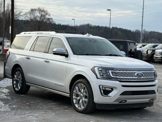 Certified 2019 Ford Expedition Max Platinum image 41