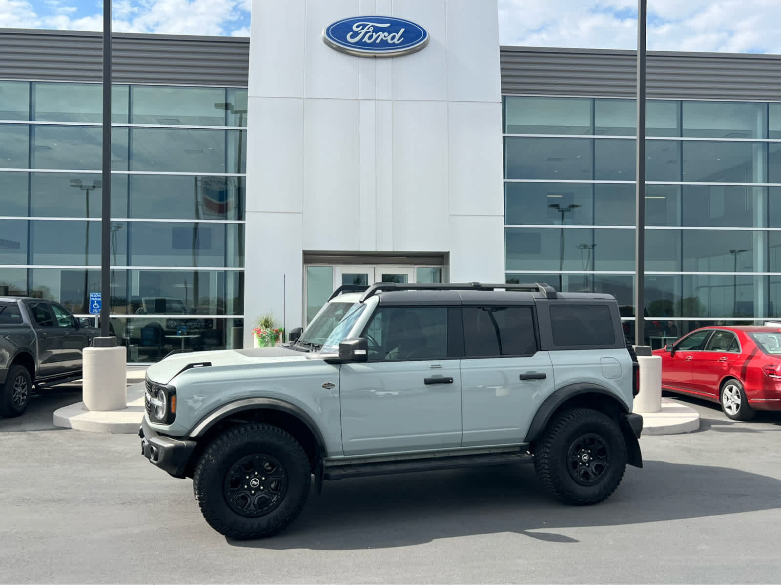 Certified 2023 Ford Bronco Wildtrak